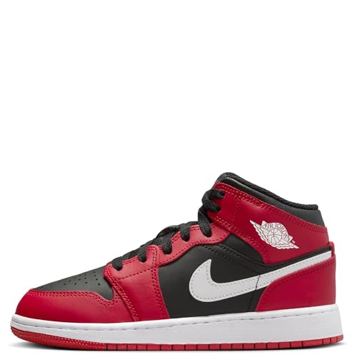 Black/Gym Red/White