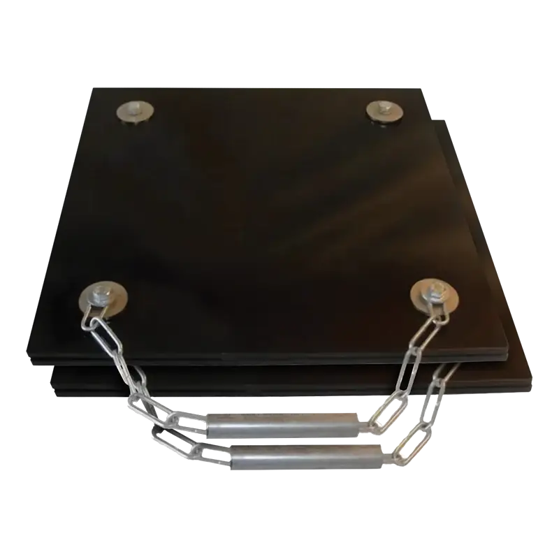 Cemb 13000DB3030 Grease Plate For Truck Wheel Alignment (Pair) - Heavy Duty Vehicle Maintenance & Repair Accessories for Auto Shops & DIY Mechanics