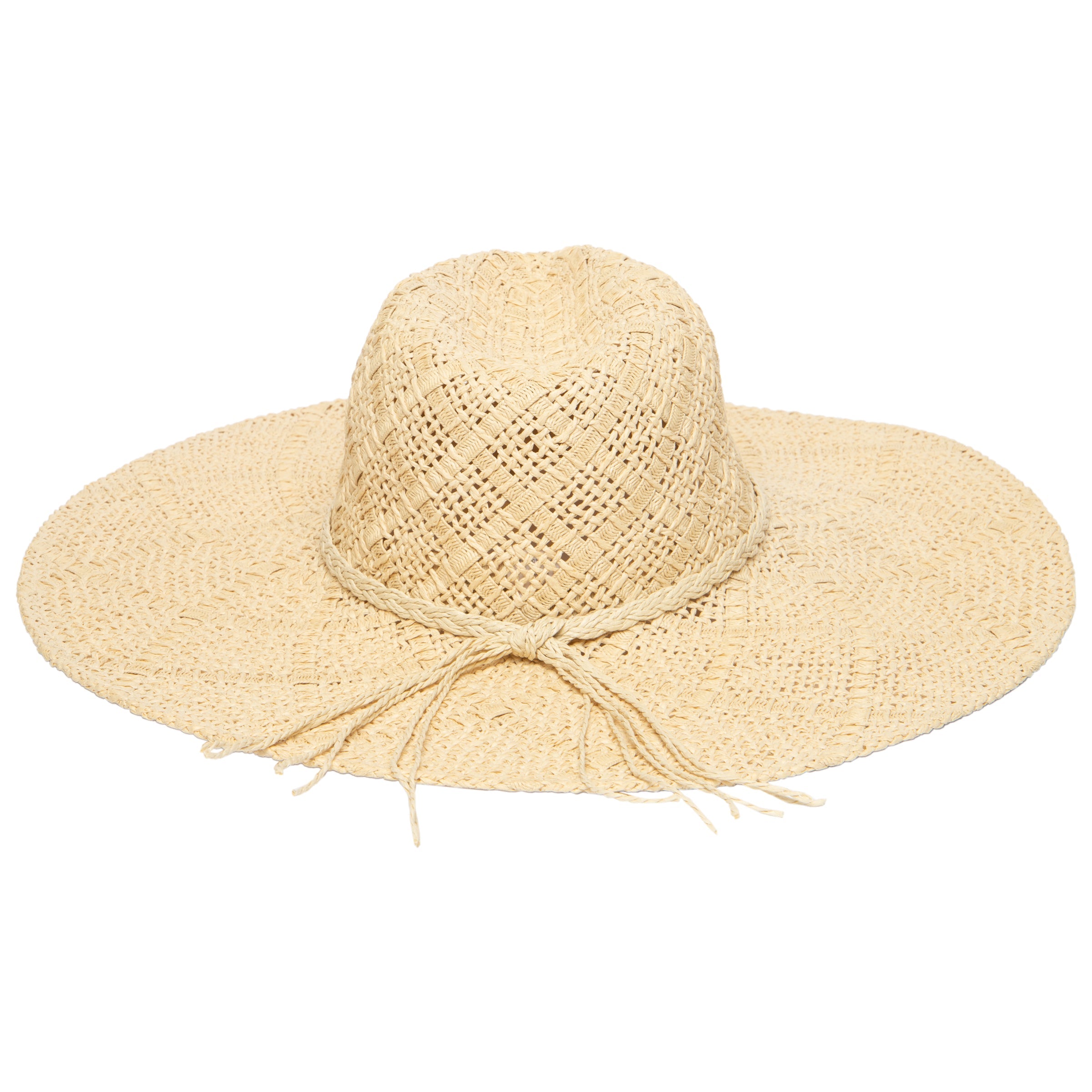 Stylish Sun Dialed Woven Pattern Fedora Hat for Men & Women - Summer Beach, Outdoor Travel & Fashion Accessory