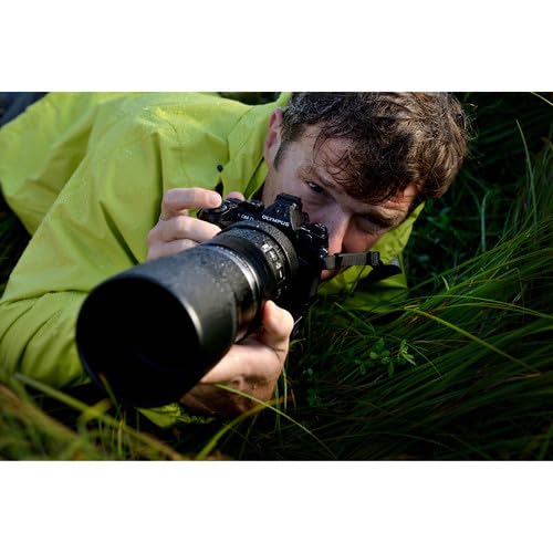Olympus M.Zuiko Digital ED 300mm F4.0 PRO Lens - Premium Telephoto Zoom Lens for MFT Cameras (OM-D, PEN, Panasonic G Series) - Black | Perfect for Wildlife Photography, Sports & Long-Distance Shooting