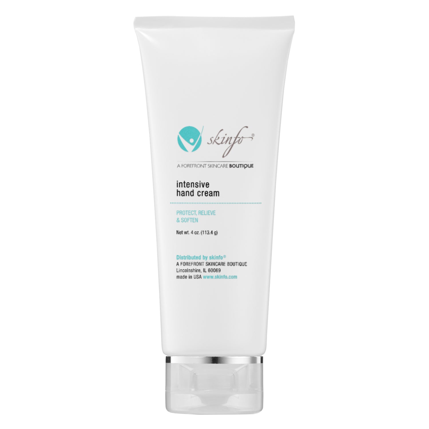 Skinfo Intensive Hand Cream - Deep Moisturizing & Repair for Dry, Cracked Hands - Perfect for Winter Care & Daily Hydration