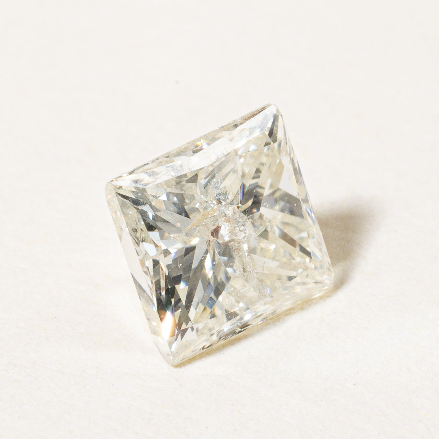 0.99ct Princess Cut Loose Diamond - I2 Clarity L Color | Perfect for Engagement Rings, Wedding Bands & Fine Jewelry