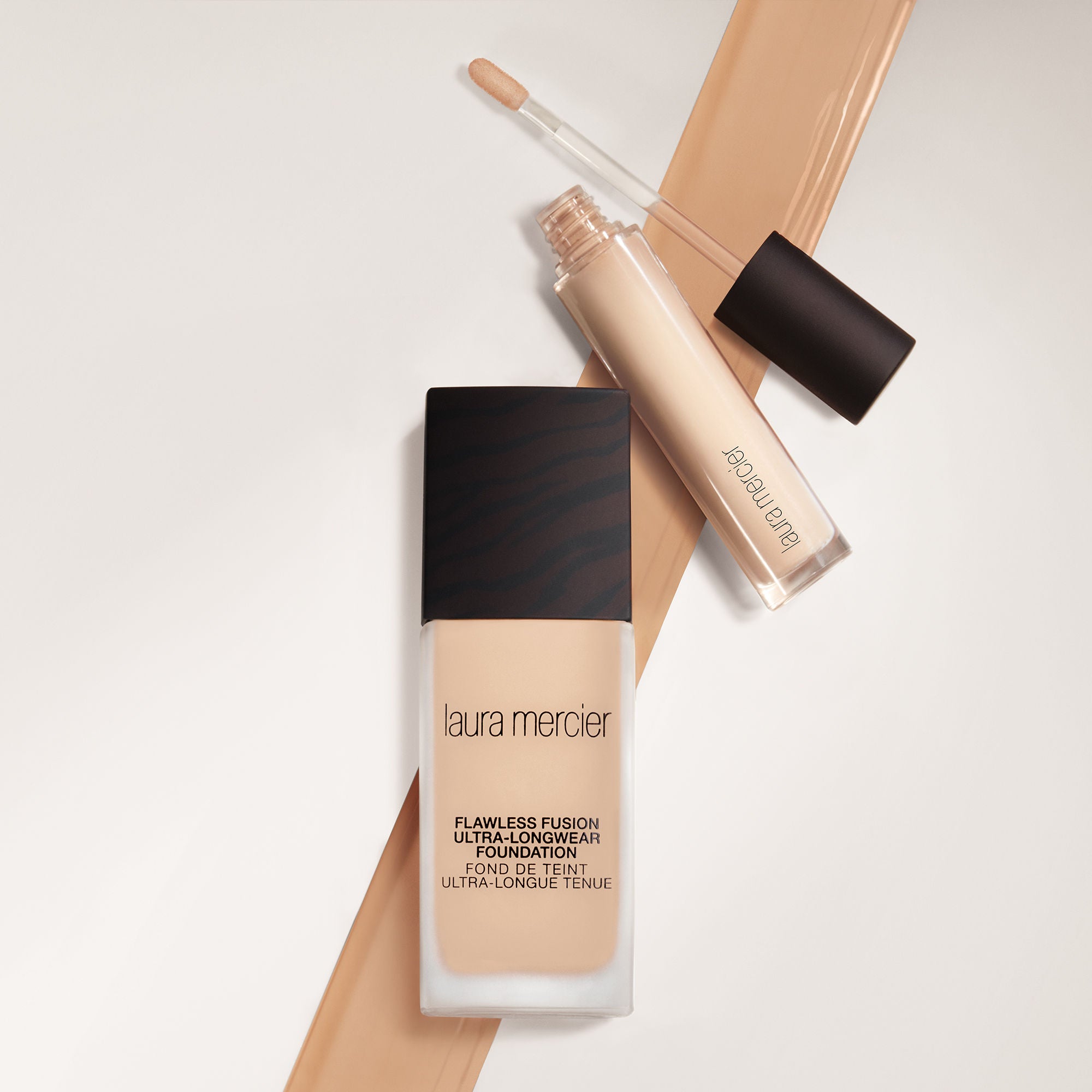 Flawless Fusion Ultra Longwear Concealer - Full Coverage, Waterproof & Crease-Proof - Best for Dark Circles, Blemishes & Under Eye Brightening (Perfect for Everyday Makeup & Special Occasions)