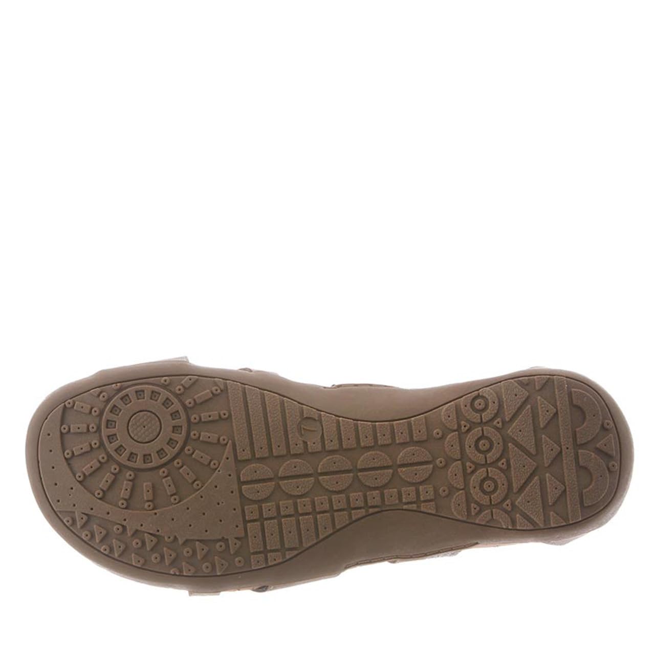 BEARPAW Women's Julianna II Sandals - Comfortable & Lightweight Casual Shoes for Women | Multiple Color Options | Perfect for Summer, Beach, and Everyday Wear