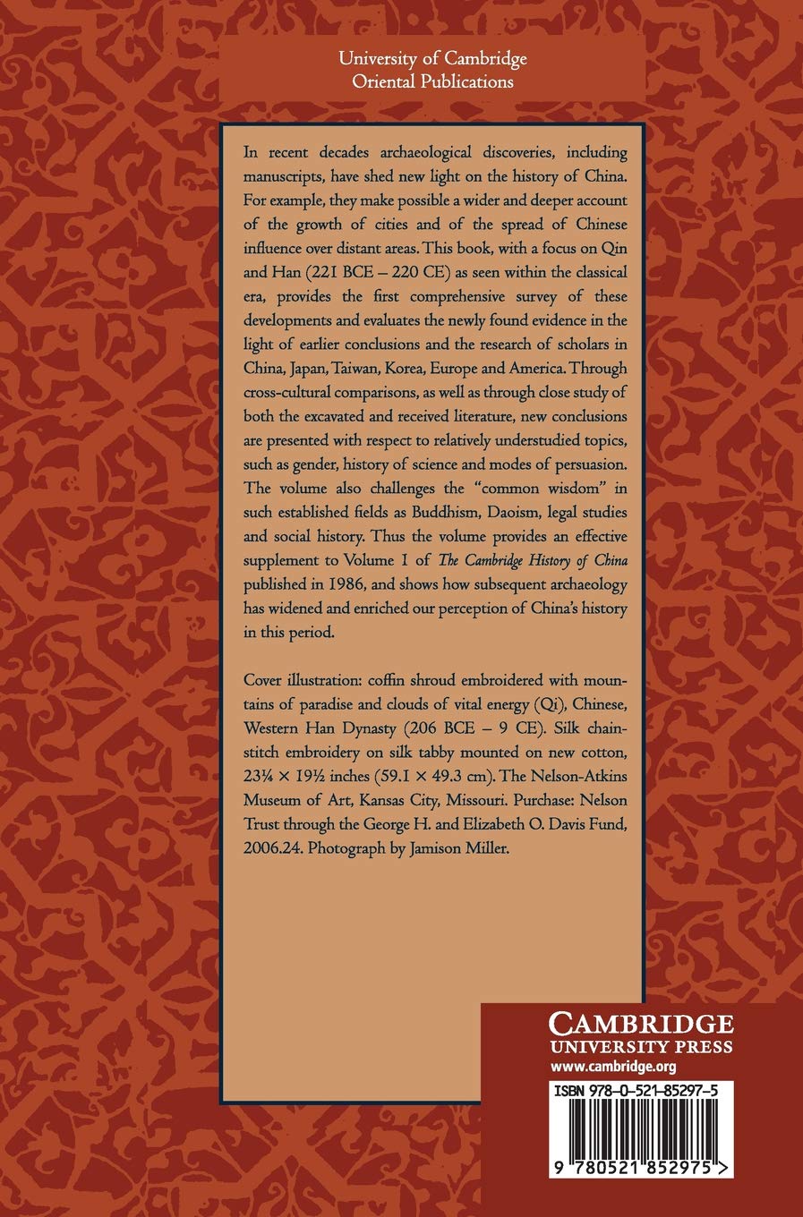 China's Early Empires: A Re-appraisal - Cambridge University Oriental Publications No.67 | Ancient Chinese History Book for Academic Research & History Enthusiasts