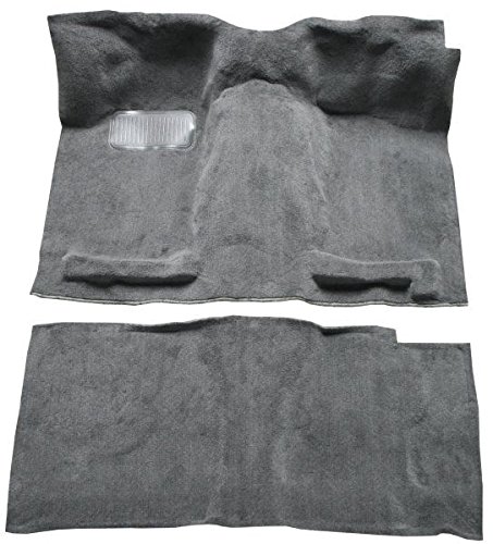 ACC Automotive Carpet Mat - Fits 1987-1997 Nissan Standard Cab Pickup Truck | 801-Black Plush Cut Pile Floor Liner | Durable Interior Protection for Trucks & Work Vehicles