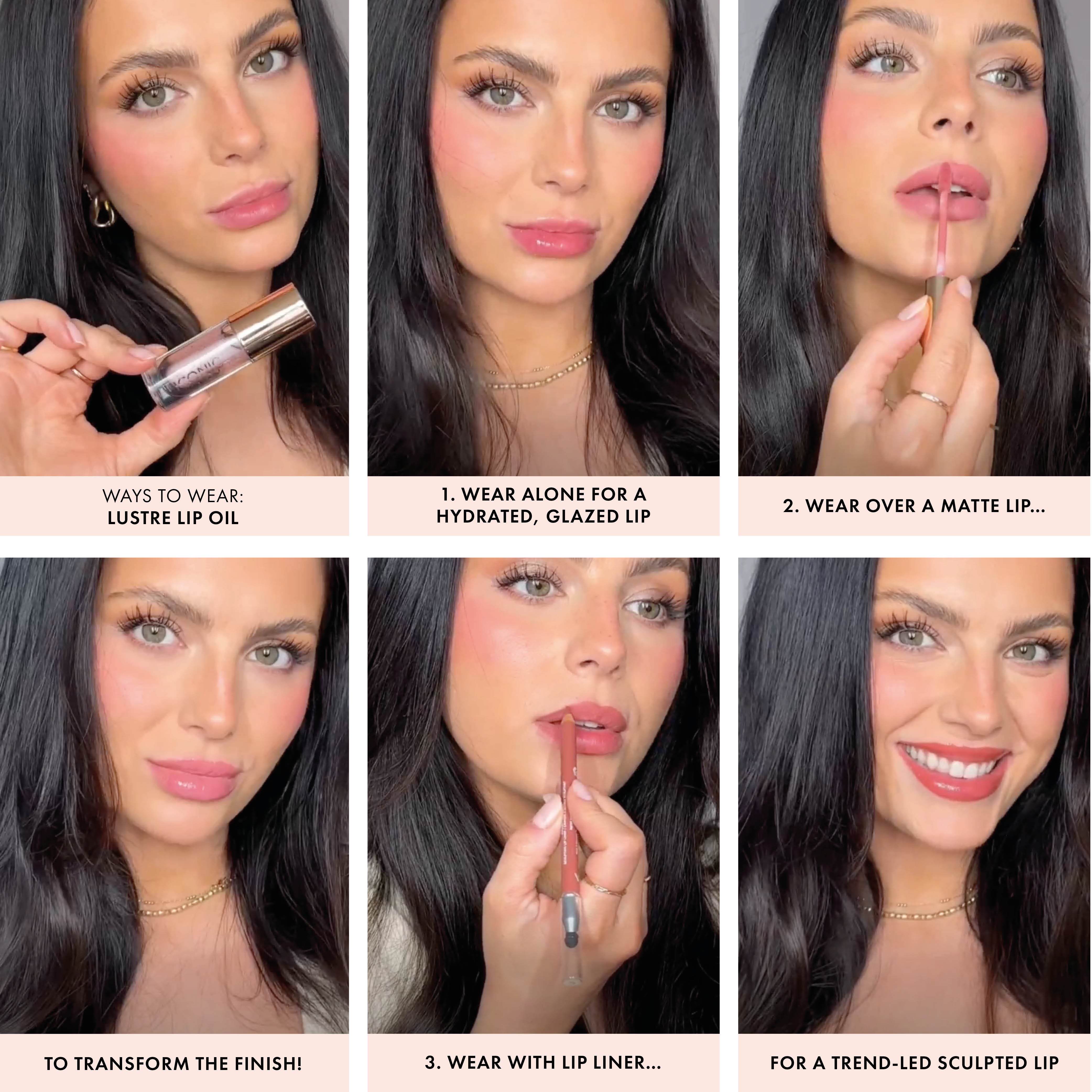 Best Hydrating Lip Oil for Dry Lips - Natural Moisturizing & Nourishing Lip Care - Perfect for Daily Use & Night Treatment