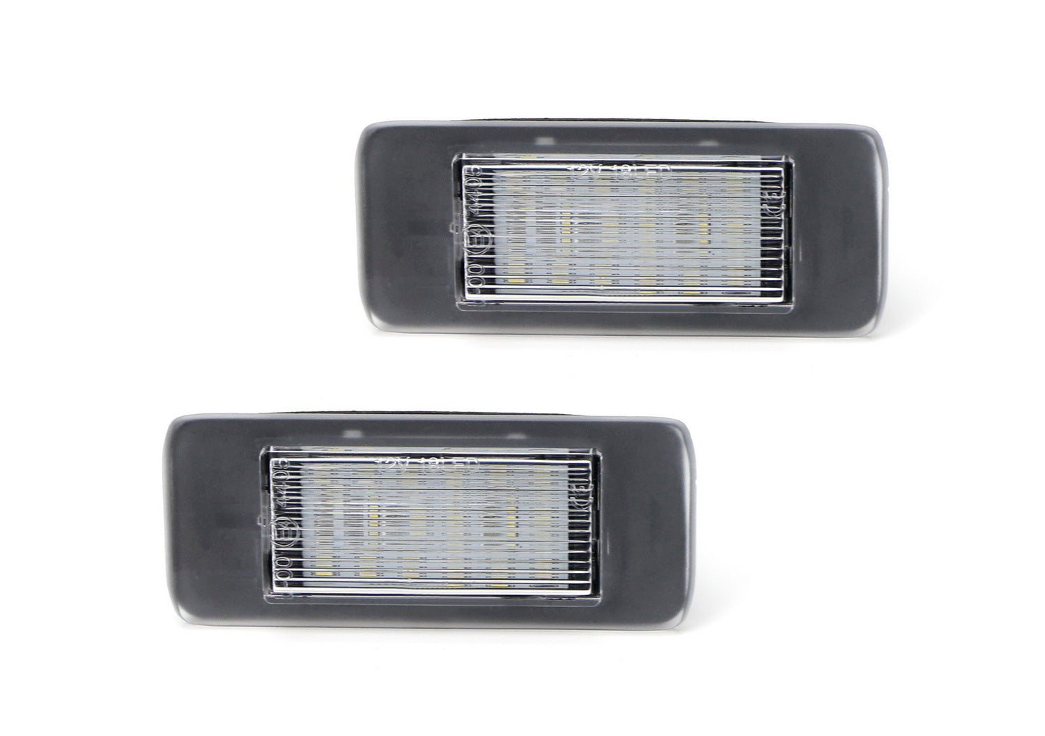 Exact Fit LED License Plate Light Assembly for Chevy Suburban, Escalade, Yukon, Malibu - Bright & Durable Replacement - Perfect for Night Driving & Enhanced Safety