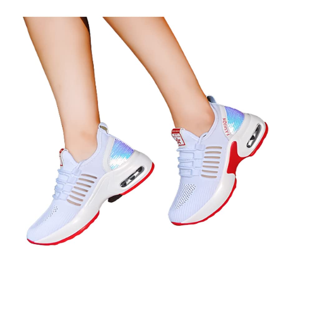 Women's Walking Shoes - Lightweight Mesh Casual Running Sneakers for Jogging, Tennis & Work | Breathable Comfort for Everyday Wear, Gym & Outdoor Activities
