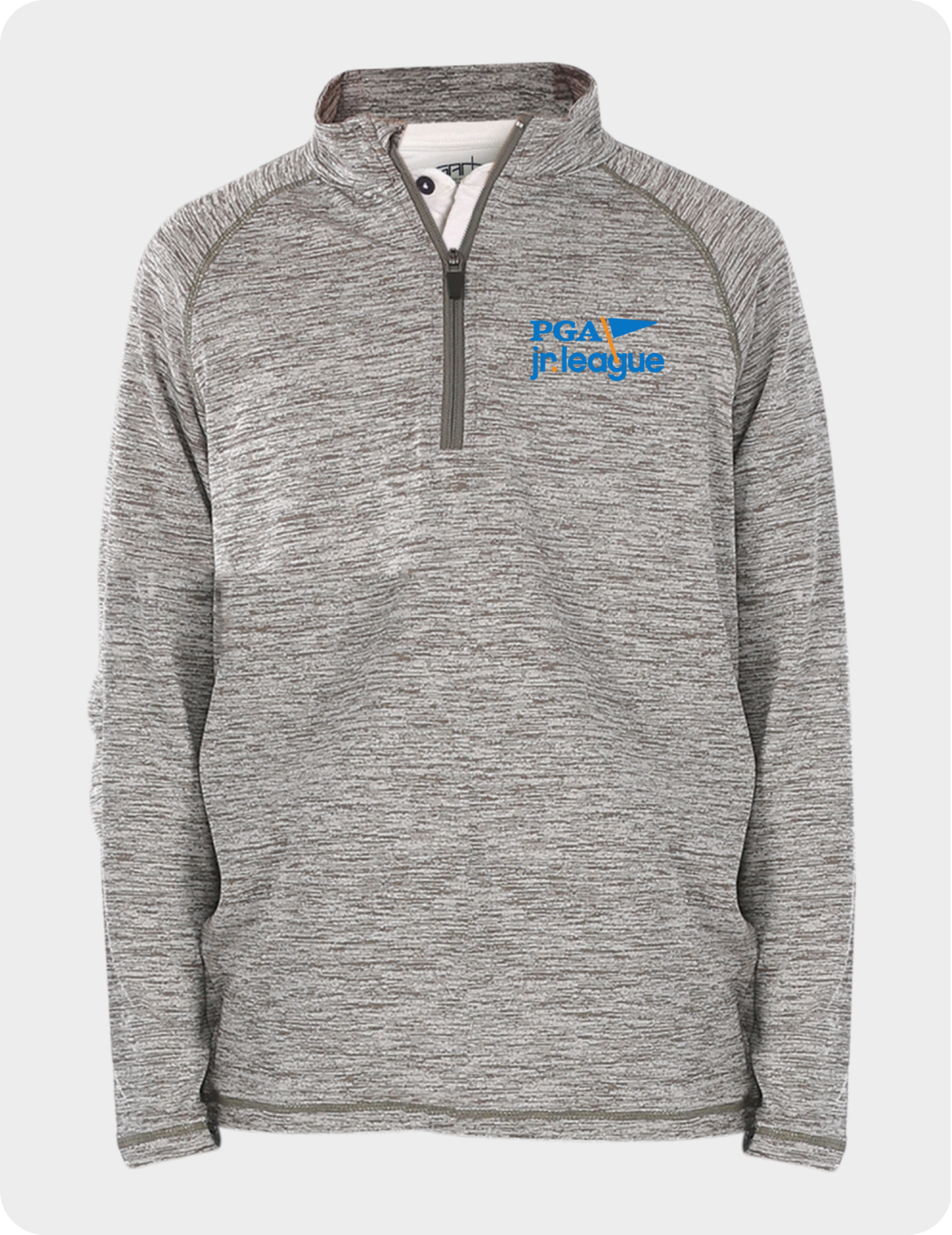 PGA Jr. League Boys' 1/4 Zip Pullover - Youth Golf Performance Jacket for Junior Players - Perfect for Training, Tournaments & Cool Weather Play