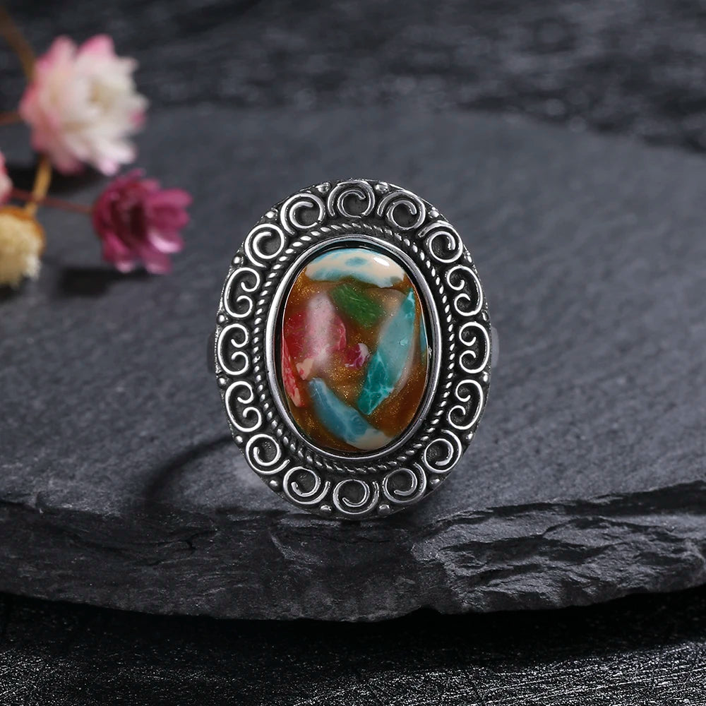 Natural Emperor Stone - Premium Healing Crystals for Meditation, Chakra Balancing & Home Decor | Authentic Energy Stones for Spiritual Wellness & Positive Vibes