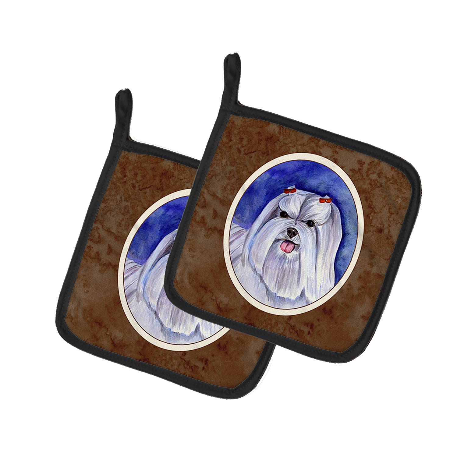 Heat Resistant Pot Holders Set of 2 - 7.5