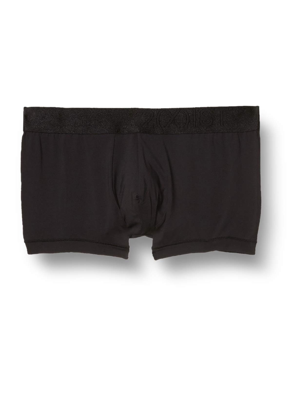 2(X)IST Men's Electric No Show Trunk Underwear - Ultra Soft Breathable Low Rise Briefs for Comfort & Invisible Coverage - Perfect for Gym, Workout & Everyday Wear