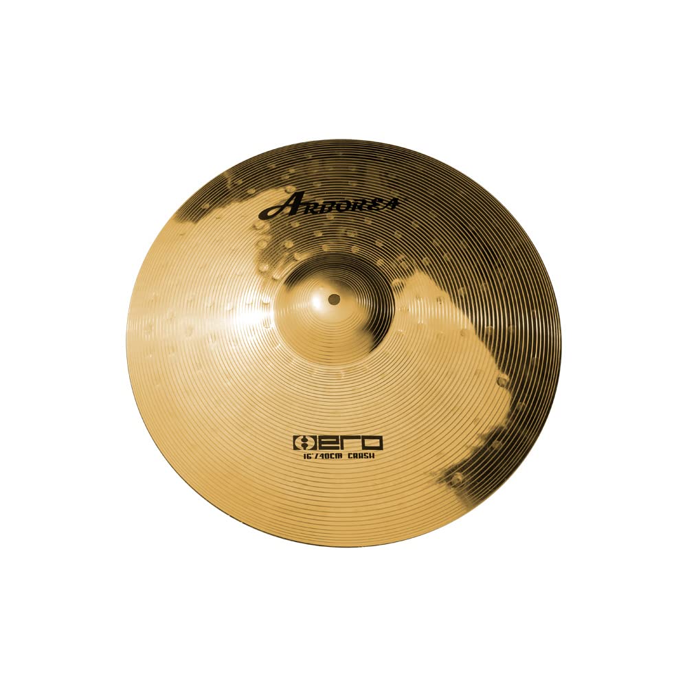 Arborea 5-Piece Alloy Cymbal Pack for Drum Set (14