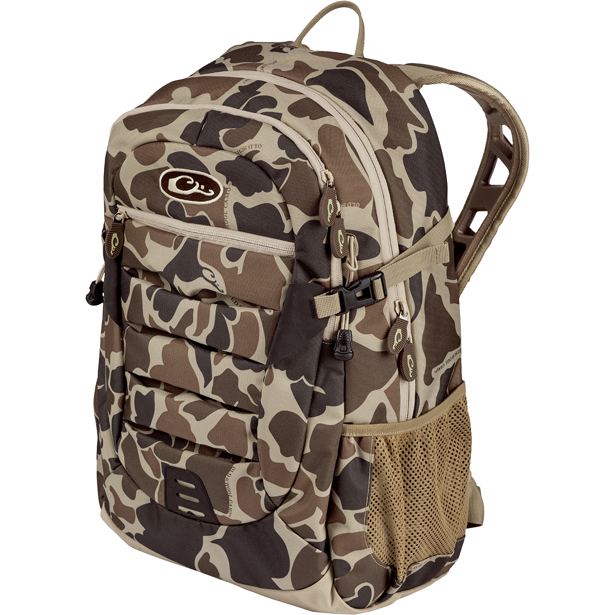 Youth Camo Daypack - Lightweight Tactical Backpack for School, Hiking & Outdoor Adventures | Durable & Water-Resistant Military Style Rucksack