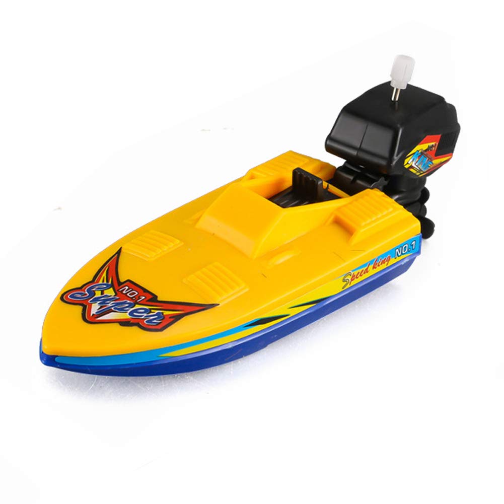 **Clowork Boat Bathtub Toy for Kids - Floating Ship Bath Toy, Classic Water Play Boat for Children - Fun Bathtub & Shower Toy (Random Color) - Perfect for Pool, Beach & Indoor Water Play**