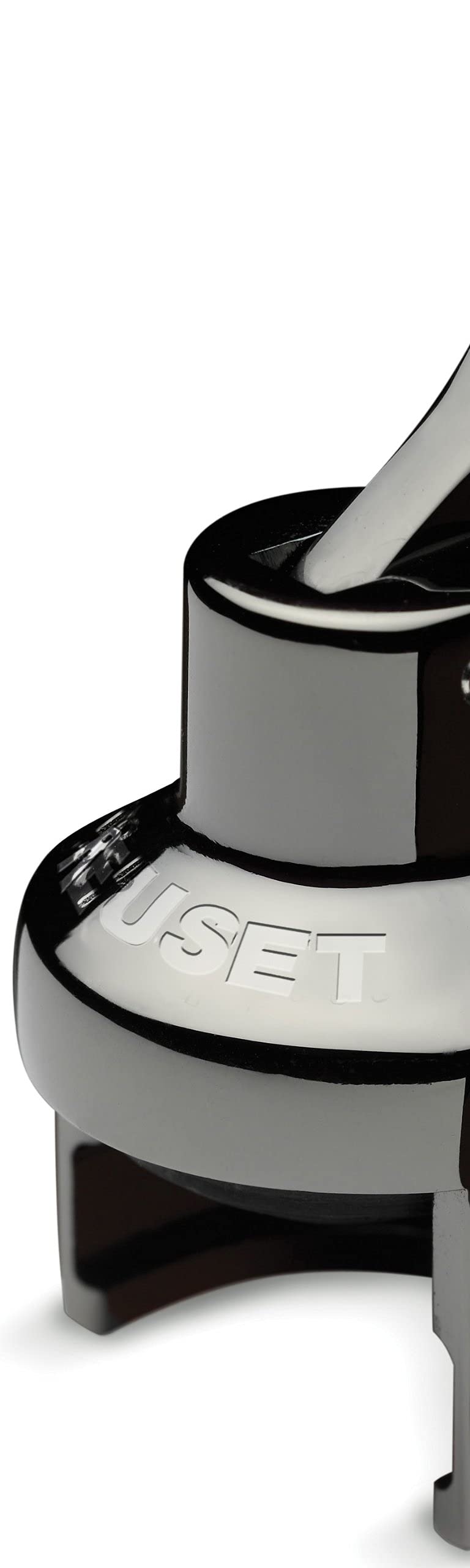Le Creuset Black Nickel Champagne Sealer for Wine Bottles