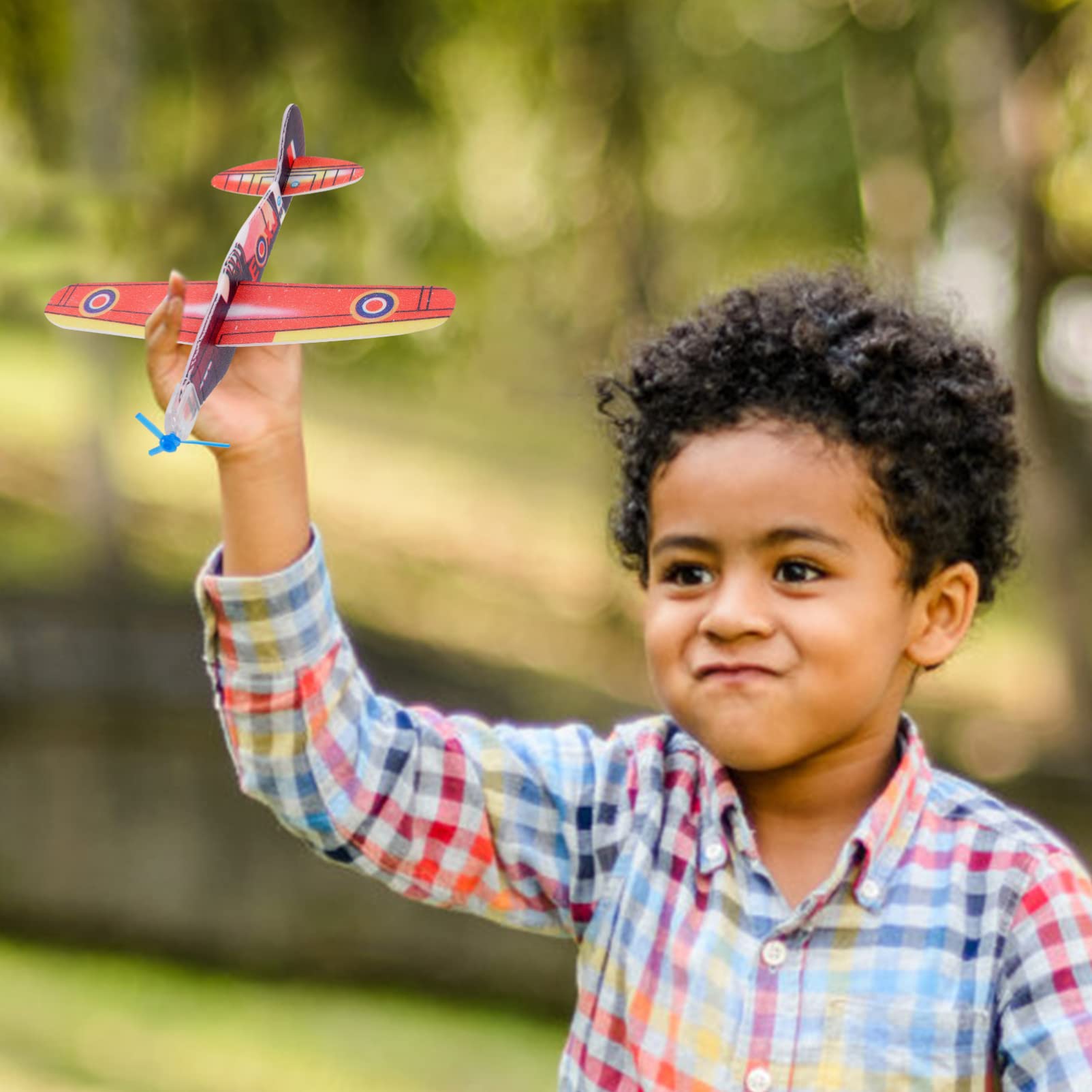 36pcs Airplane Toys Set - Interactive Glider Planes for Kids, Fun Outdoor Flying Toys for Boys & Girls | Perfect for Birthday Party Favors, Classroom Prizes & Outdoor Play Activities