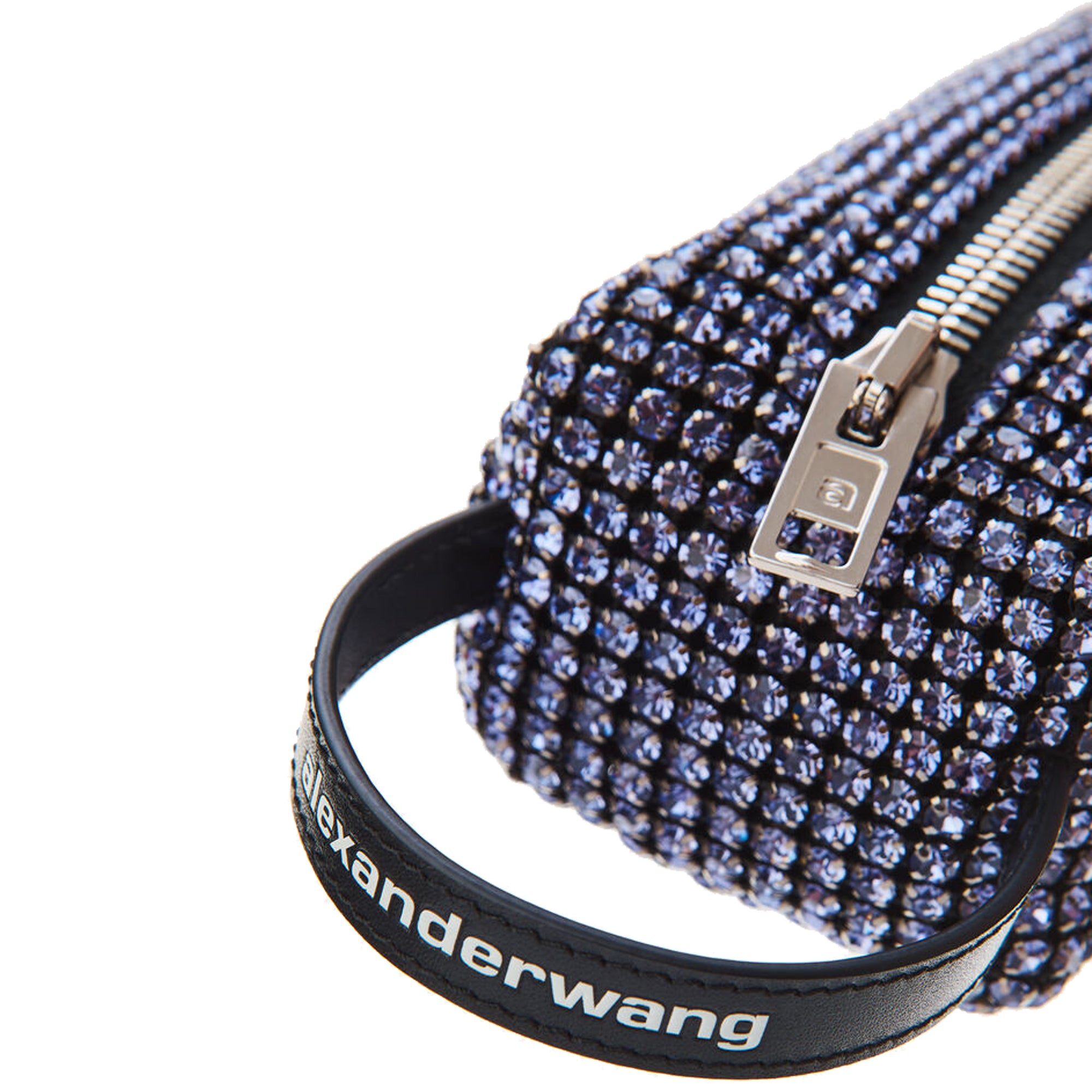 Sparkly Rhinestone Pencil Case for School & Office - Elegant Purple Glitter Makeup Bag, Perfect for Students, Teachers & Professionals | Great Gift Idea for Women & Girls