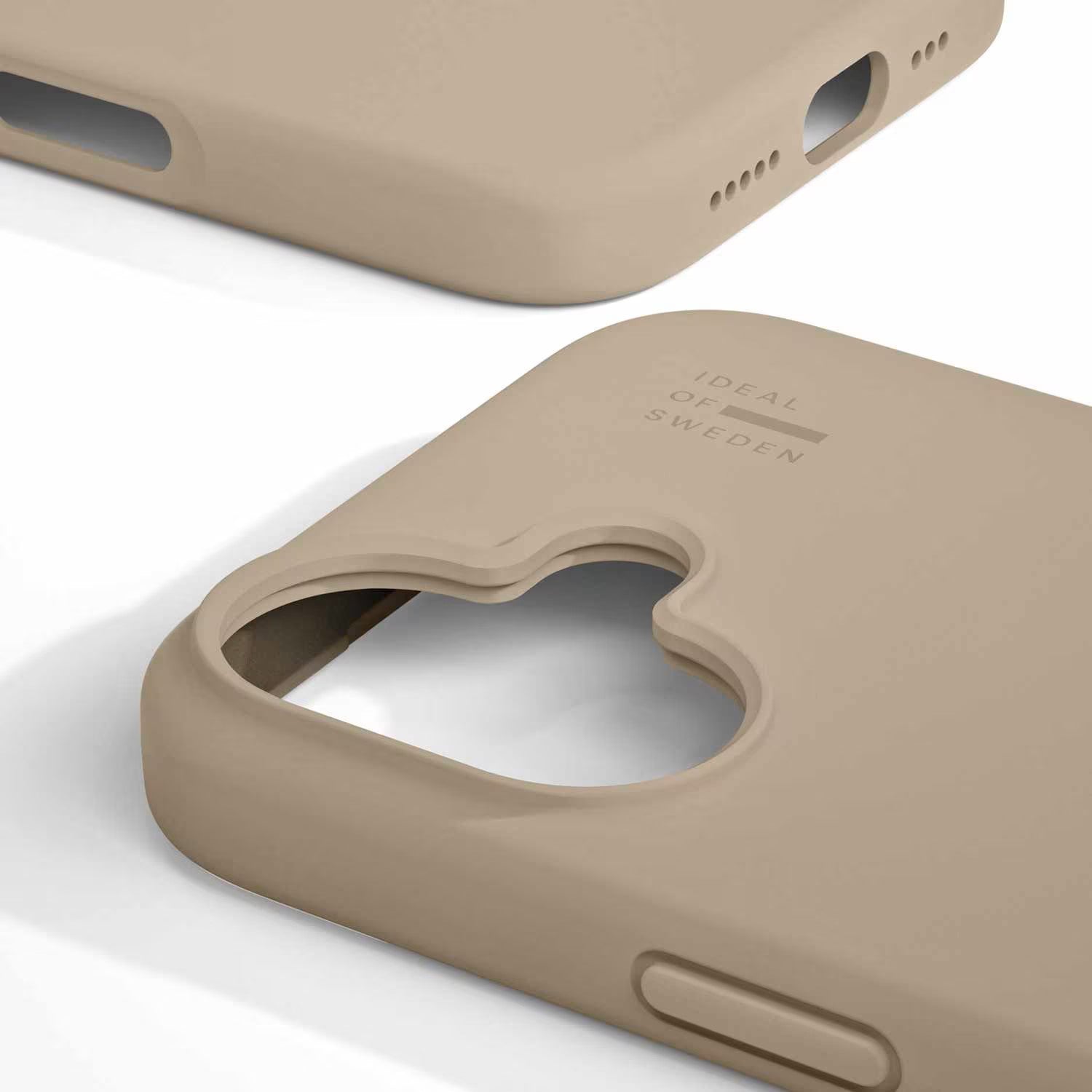 iPhone 16 MagSafe Silicone Case - Shockproof & Slim Protective Cover with Strong Magnetic Alignment - Perfect for Daily Use, Work & Travel