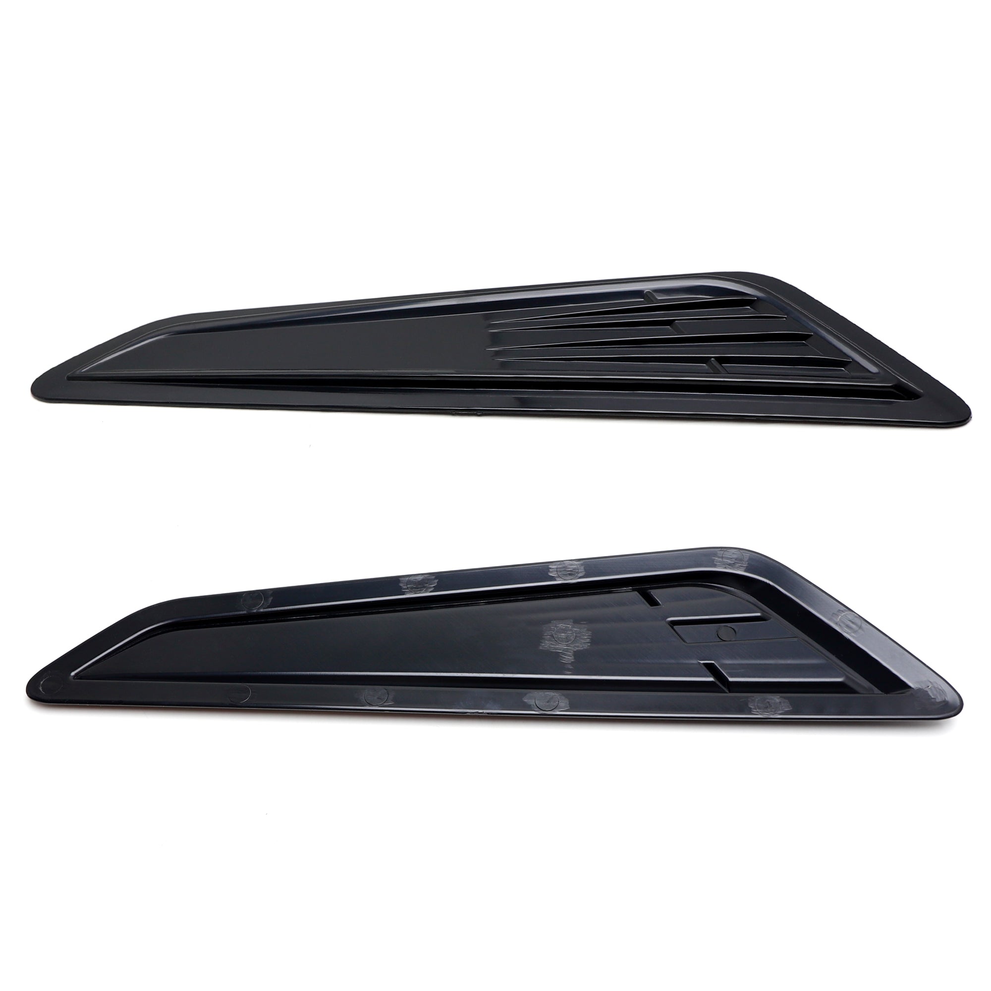 Gloss Black Hood Air Vent Style Decoration Trims for 2016-2023 Chevy Camaro - Upgrade Your Car's Style & Performance