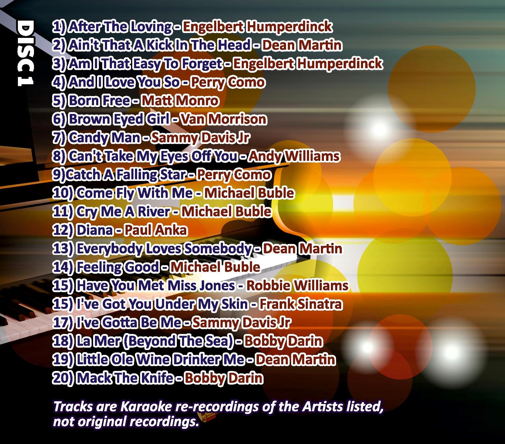 Mr Entertainer Big Karaoke Hits of Crooners - Classic Sing-Along Songs for Parties & Home Entertainment | Perfect for Family Gatherings, Birthday Celebrations & Karaoke Nights