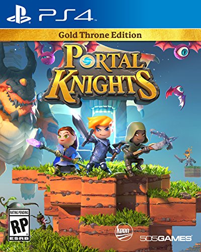 Portal Knights PS4 Game - Action RPG Adventure by 505 Games | Explore, Build & Battle in a Fantasy World - Perfect for Multiplayer & Solo Gaming
