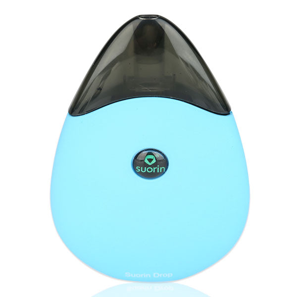 Suorin Drop All In One Vape Starter Kit - 310mAh Rechargeable Battery | Portable & Lightweight Pod System | Perfect for Travel & On-The-Go Vaping