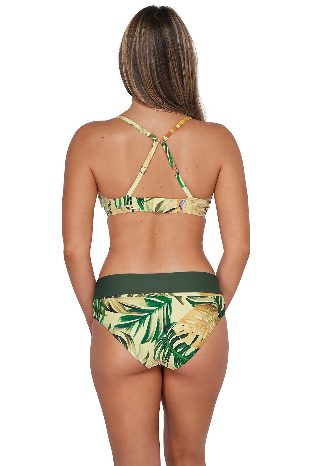 Women's Kauai Keyhole Bikini Top with Underwire - Sexy Swimwear for Beach & Pool - Perfect for Summer Vacations, Tropical Getaways & Water Sports