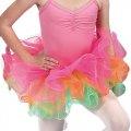 Dasha 3-Color Tutu Skirt with Hair Bow for Girls - Perfect for Ballet, Dance Recitals, Birthday Parties & Dress-Up Play