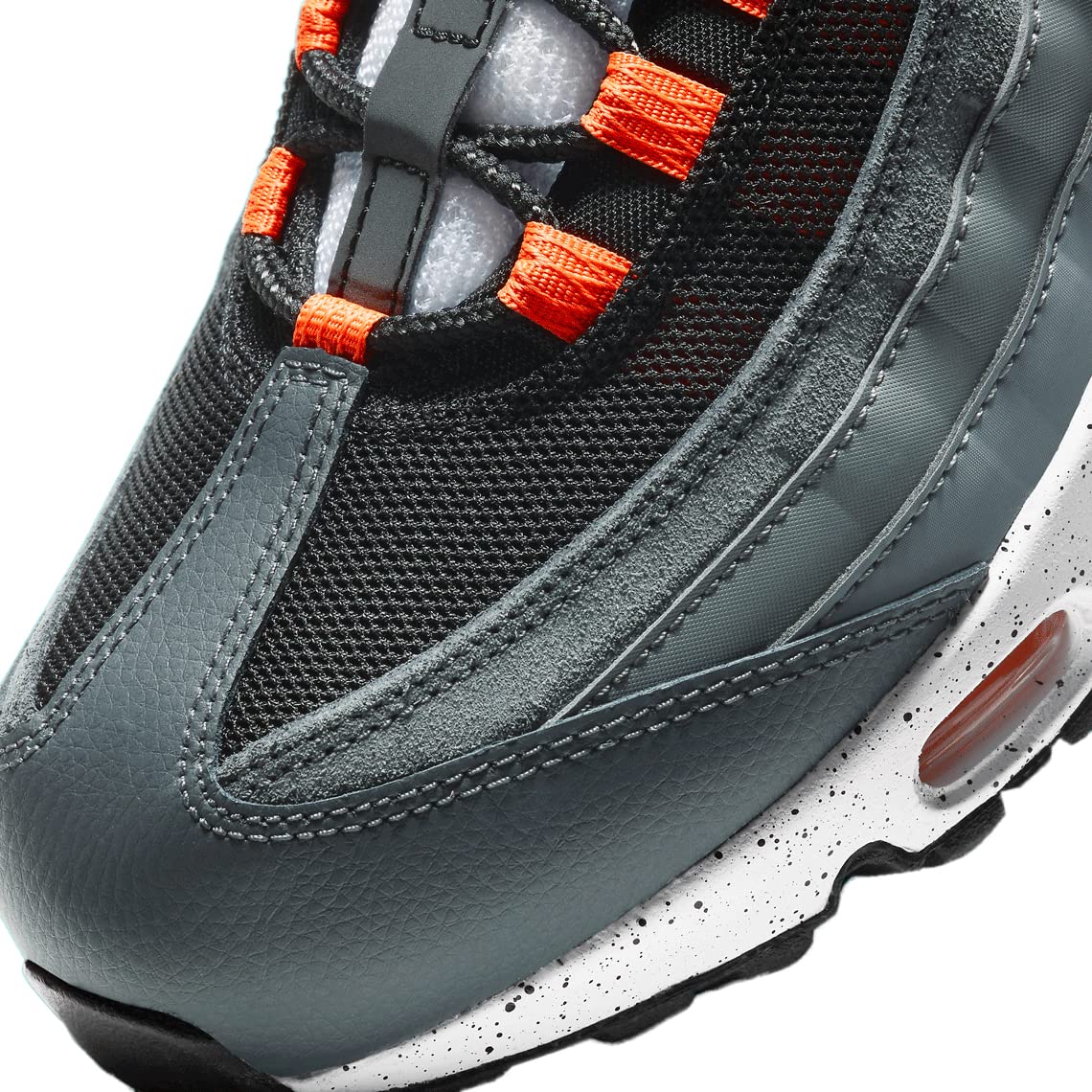 Nike Air Max 95 Men's Running Shoes - Black/White (CZ0191-001) Size 10 | Comfortable Cushioned Sneakers for Jogging, Gym Workouts & Casual Wear