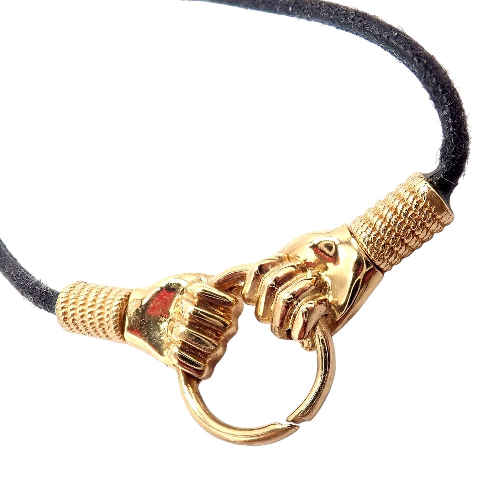 Gucci 18k Yellow Gold Le Marche des Merveilles Tiger Bolo Tie Necklace for Men - Luxury Statement Jewelry for Formal Events & Special Occasions