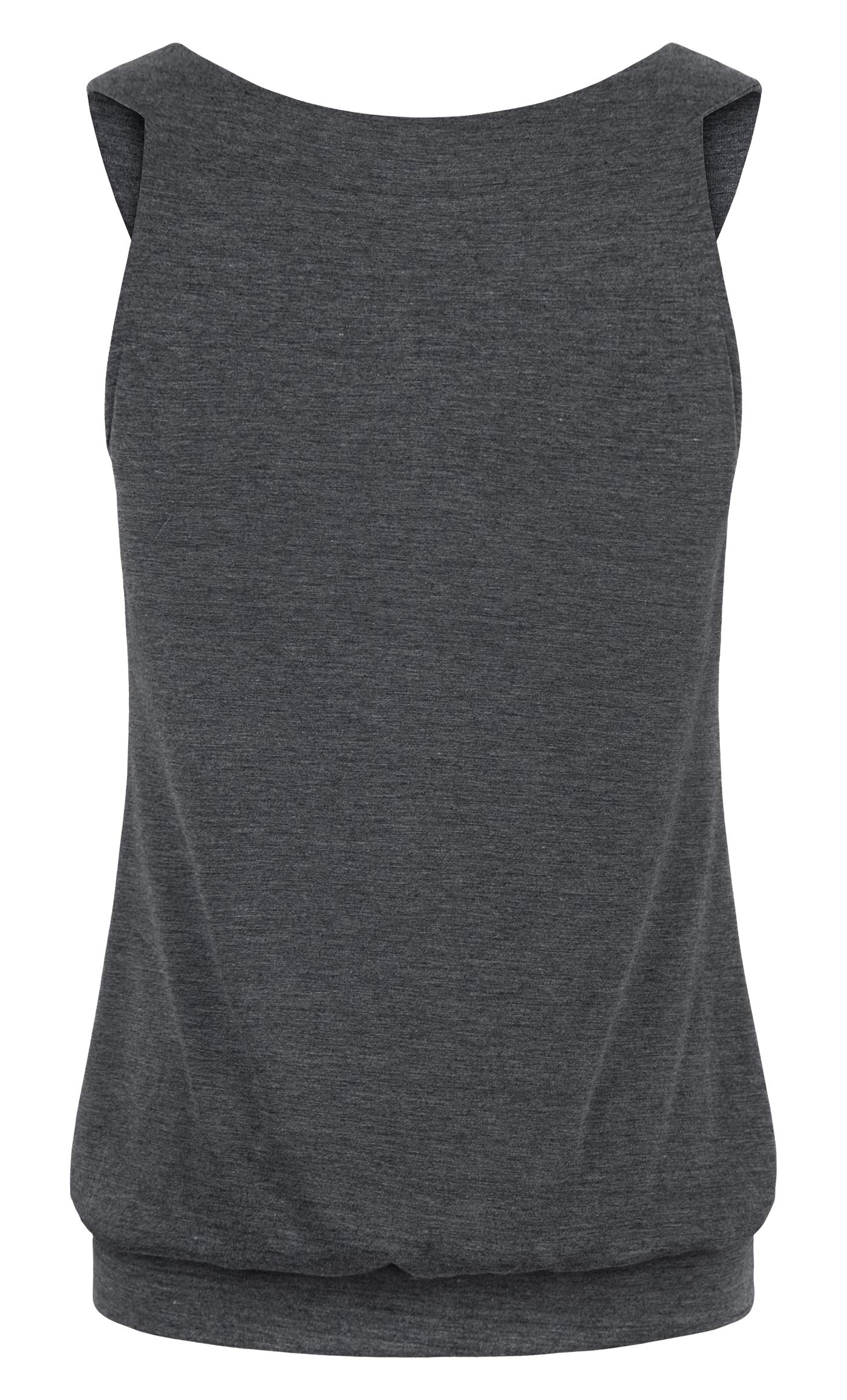 Women's V-Neck Cami Tank Tops - Breathable Summer Tunic Shirts for Casual Wear, Beach Outfits & Layering