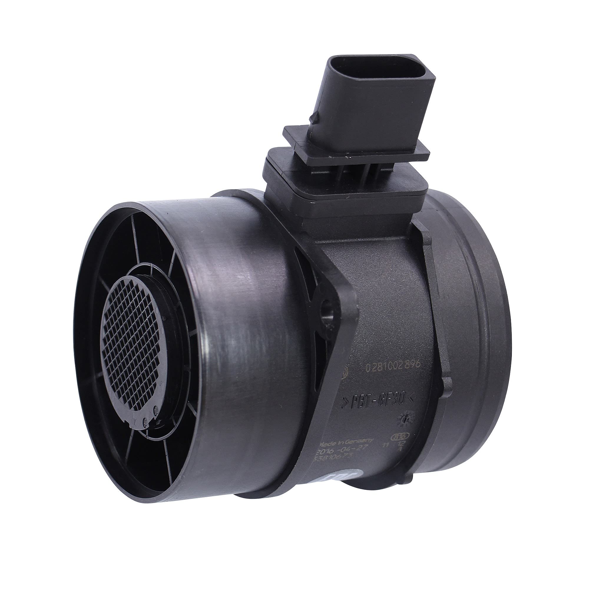 Bosch 0281002896 Mass Air Flow Sensor - High Performance Air Intake Sensor for BMW, Mercedes, Audi | Reliable Engine Performance & Fuel Efficiency | Perfect for DIY Car Repairs & Auto Maintenance