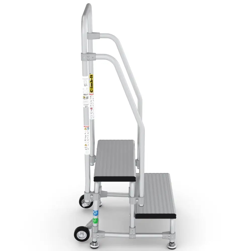 Climb It Working Steps - Heavy Duty Ladder Steps for Construction, Roofing & Home Repairs | Non-Slip Safety Steps for Professionals & DIY Projects