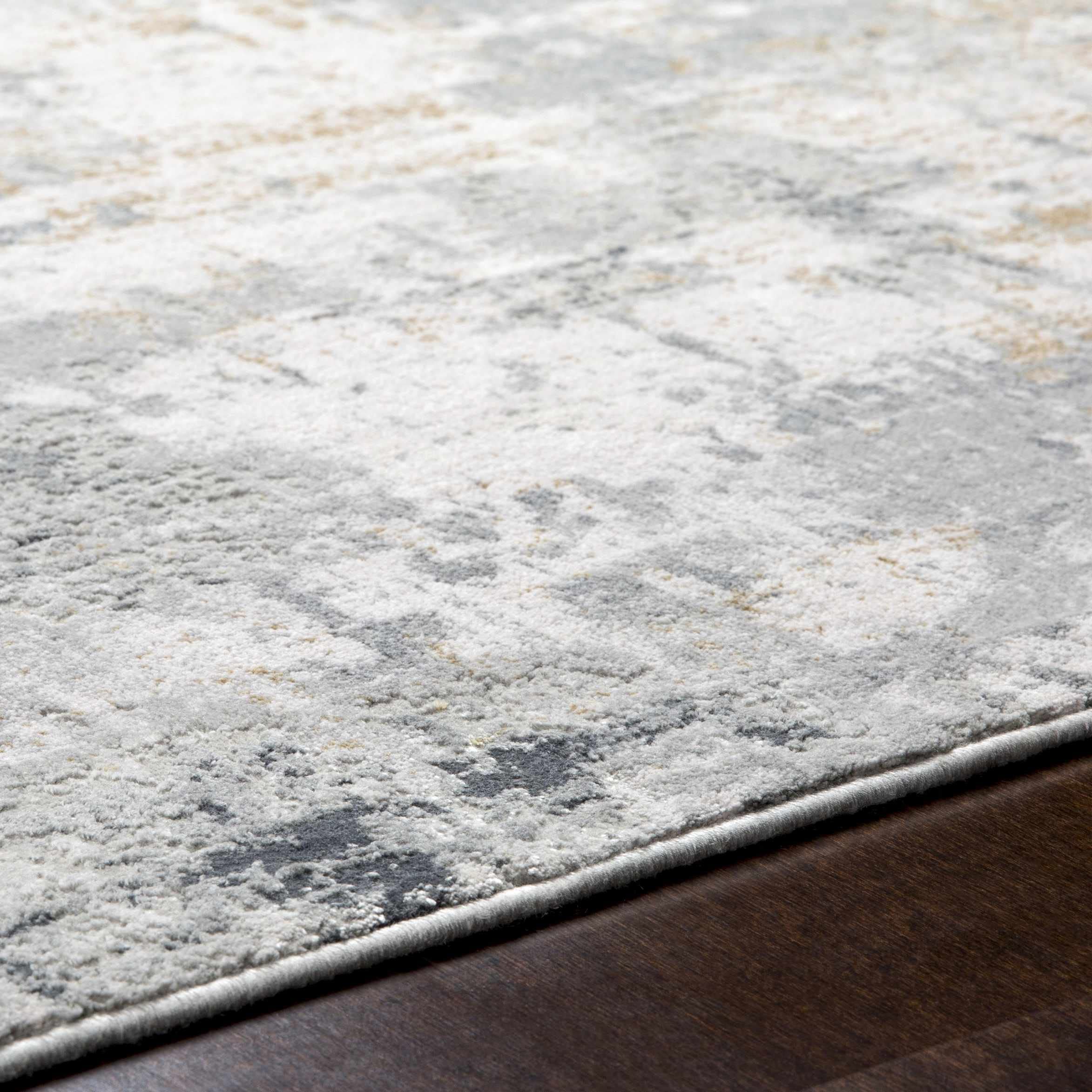 Hauteloom Hayle Modern Gray Area Rug 6'9