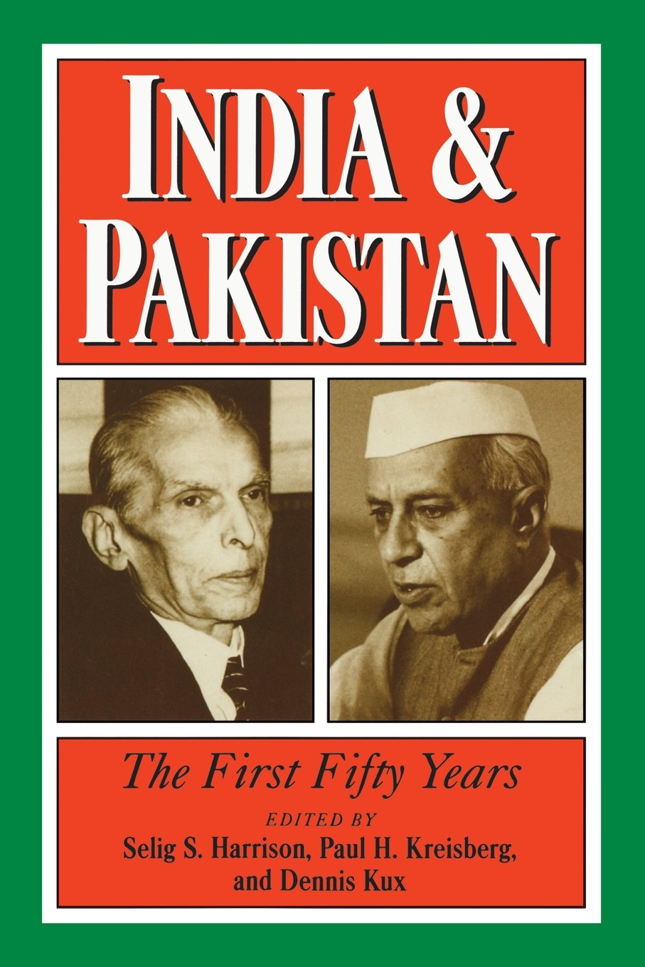 India and Pakistan: The First Fifty Years - Historical Analysis by Woodrow Wilson Center Press | Perfect for Scholars, History Enthusiasts & Geopolitical Studies