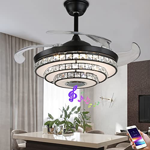 7 Color Dimmable/Bluetooth/Two-way Rotation - Black 2