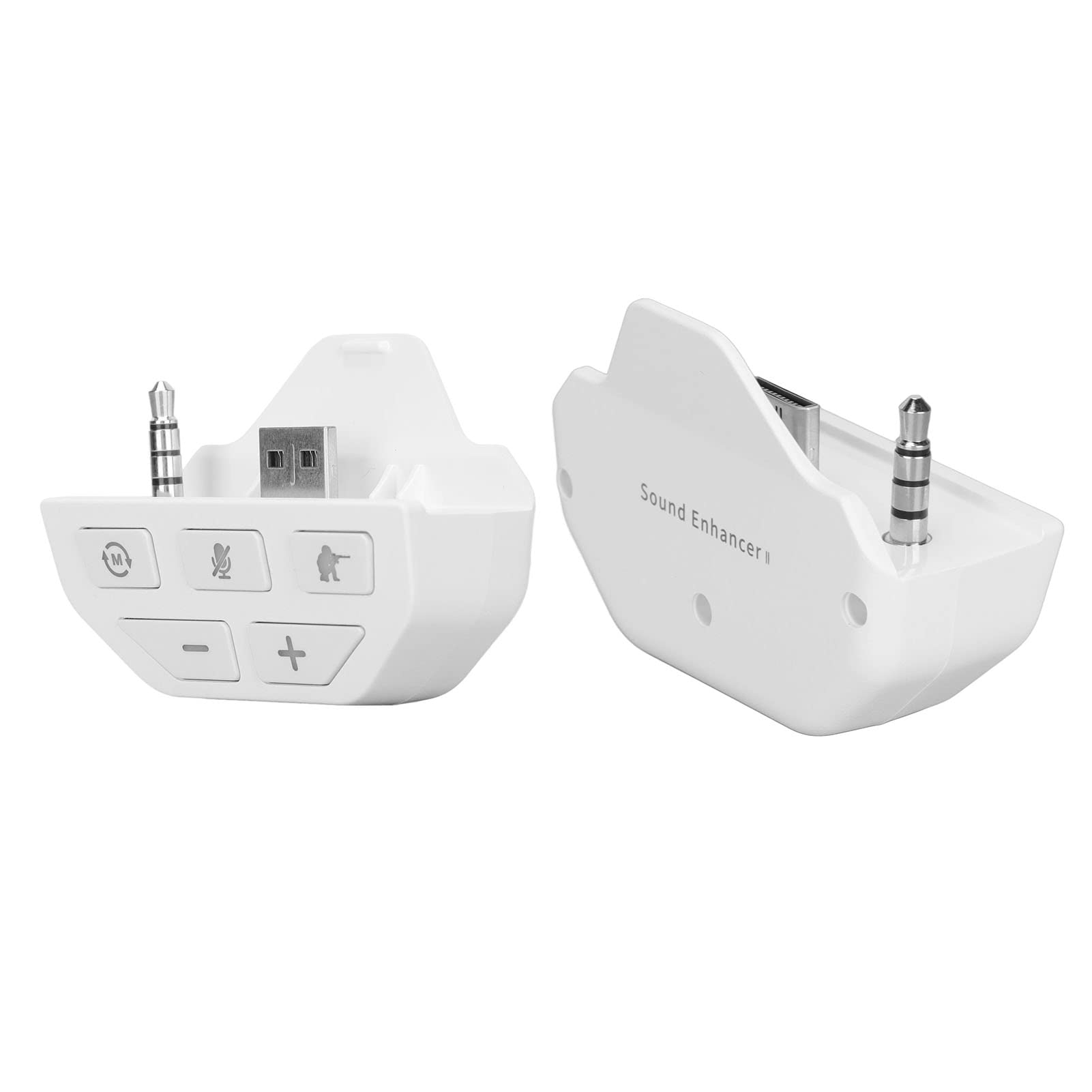 Pyhodi Stereo Headset Adapter for One Controller - Lossless Audio Quality, Microphone Adapter & Headphone Converter with Detection Mode & EQ Balance Adjustment | Perfect for Gaming, Streaming & Voice Chat