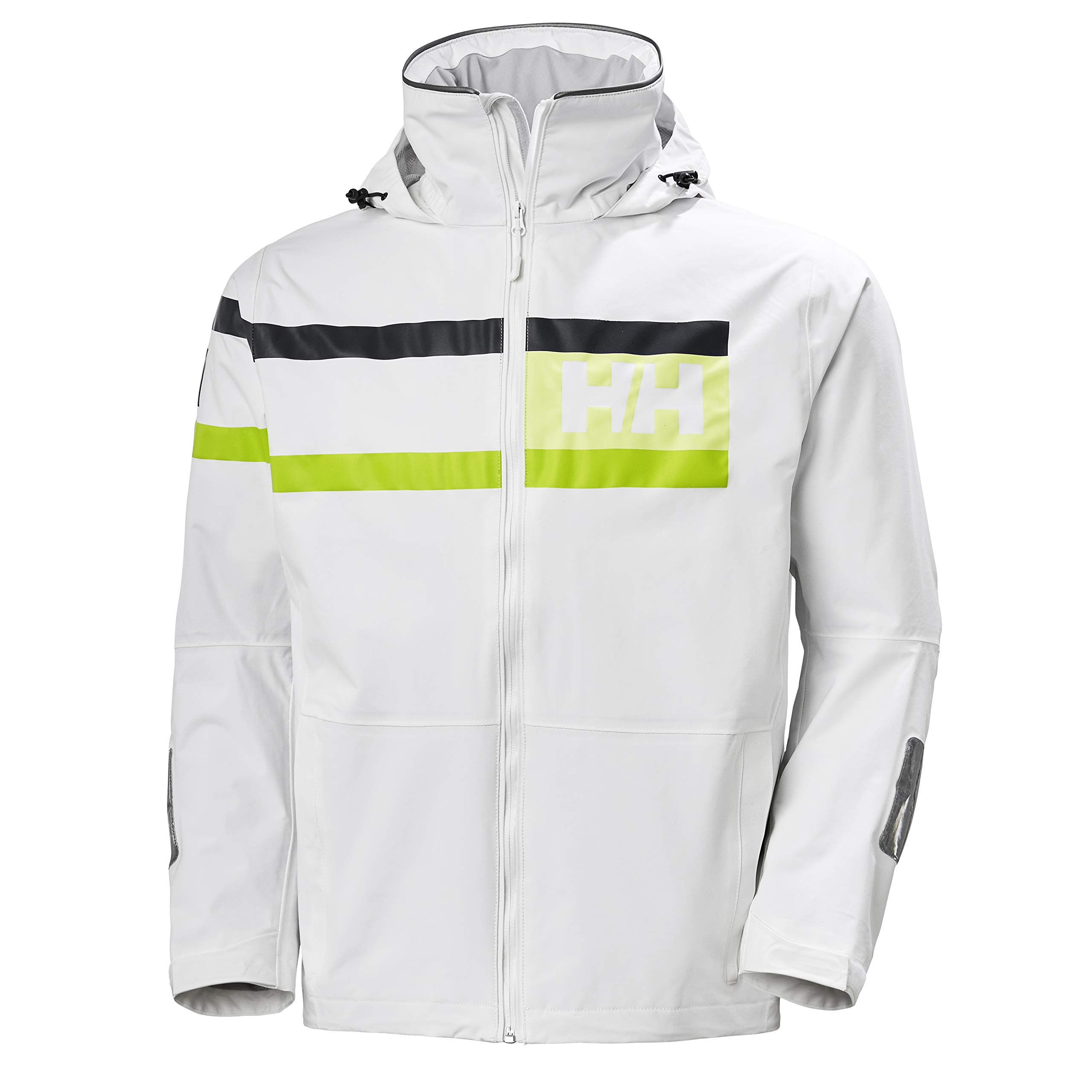 Helly-Hansen Men's Salt Power Waterproof Sailing Jacket - Windproof & Breathable Outdoor Jacket for Sailing, Fishing & Hiking - All-Weather Performance Gear