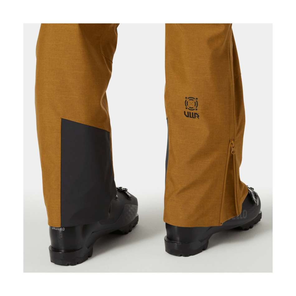 Helly Hansen Women's Powderqueen Bib Snow Pants 2025 - Waterproof Ski Bib Overalls for Women - Perfect for Skiing, Snowboarding & Winter Outdoor Activities