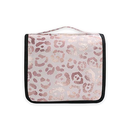 Leopard Print Cheetah Rose Gold