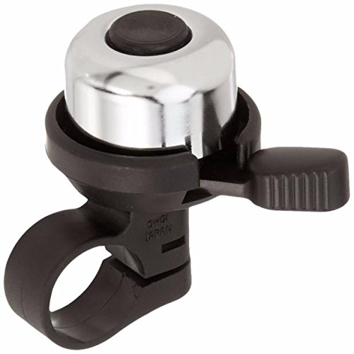 Zerlibeaful Black Metal Bicycle Ring Bell - Loud Cycling Horn for Bike Handlebars, Safety Alarm & Bike Accessories Kit (Perfect for Urban Commuting & Mountain Biking)
