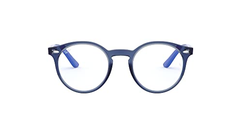 Transparent Blue/Demo Lens