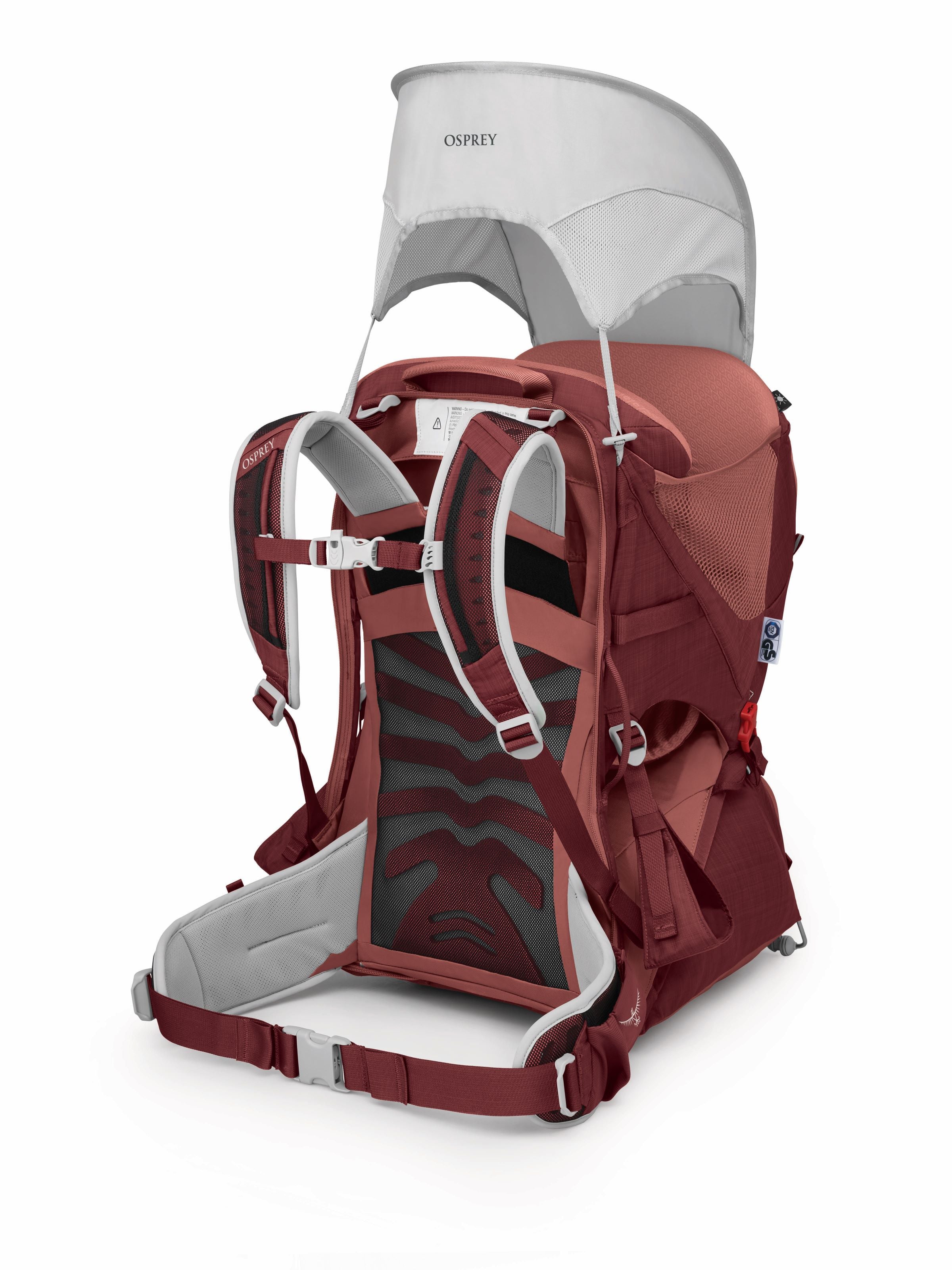 Osprey Poco LT Child Carrier Backpack - Lightweight & Comfortable Hiking Baby Carrier for Outdoor Adventures, Travel & Daily Use