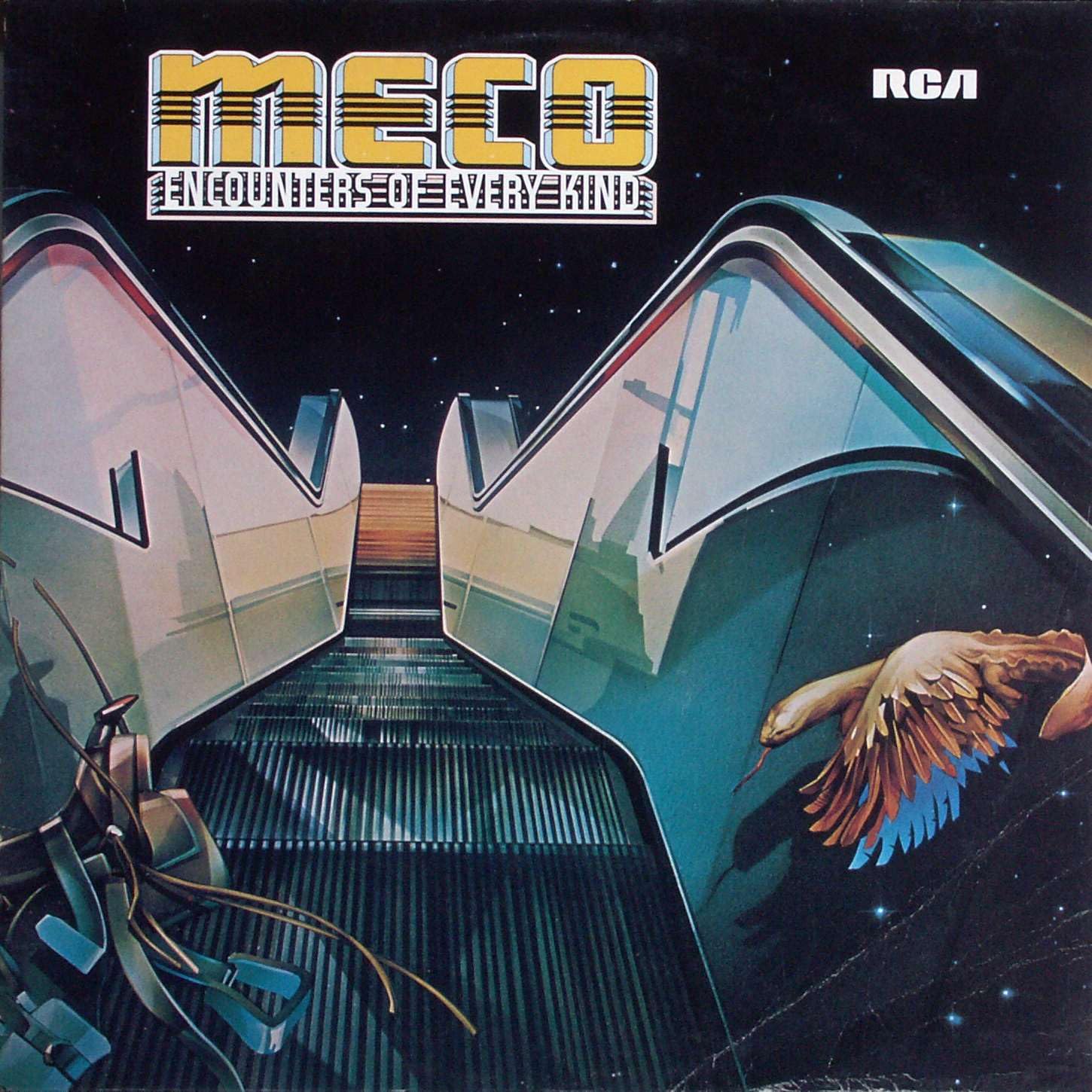 Meco Monardo: Encounters Of Every Kind [Vinyl LP Record] - Perfect for Vintage Music Collectors & 70s Disco Enthusiasts
