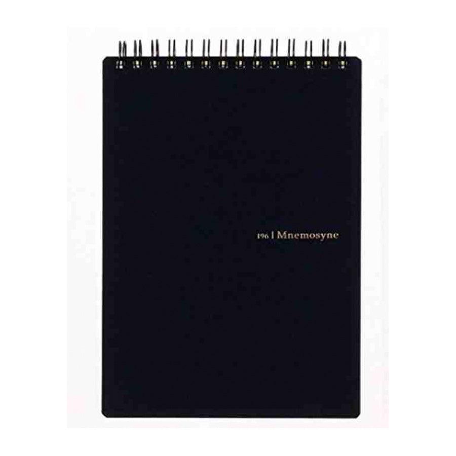 MARUMAN MNEMOSYNE B6 Spiral Notebook - Premium Note Taking Journal for Students & Professionals, Perfect for School, Office & Creative Writing