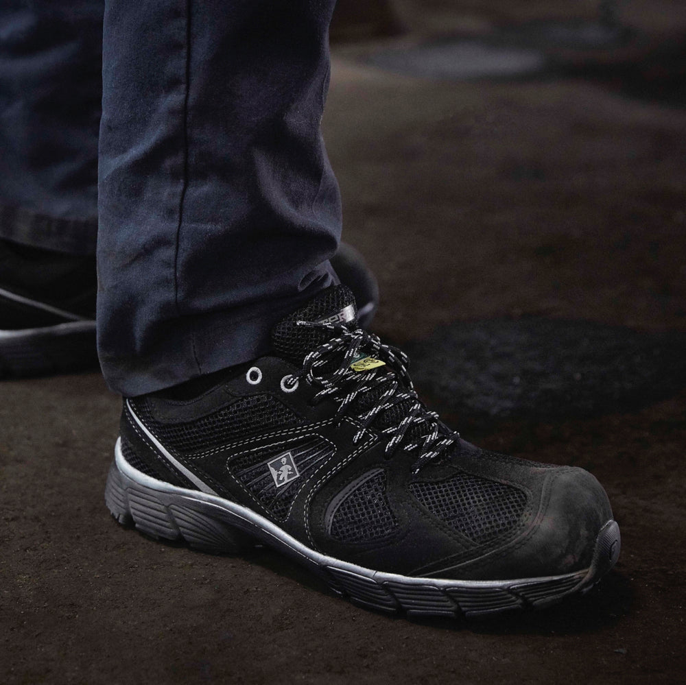 Terra Pacer 2.0 SD Men's Composite Toe Athletic Work Shoes - Lightweight Safety Shoes for Construction, Warehouse & Outdoor Work - Non-Slip, Comfortable Work Sneakers for Men (Model 106013)