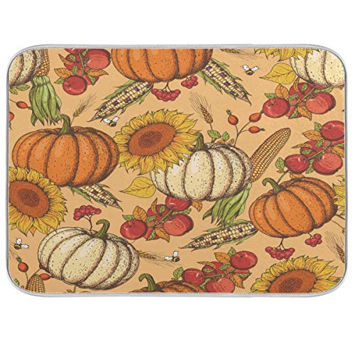 Pumpkin And Sunflower