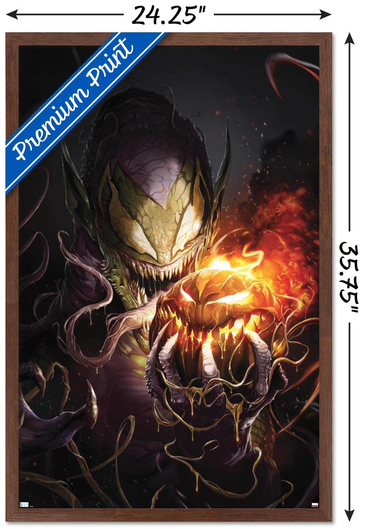 Marvel Comics Green Goblin Venom Wall Poster - The Amazing Spider-Man #32, 34